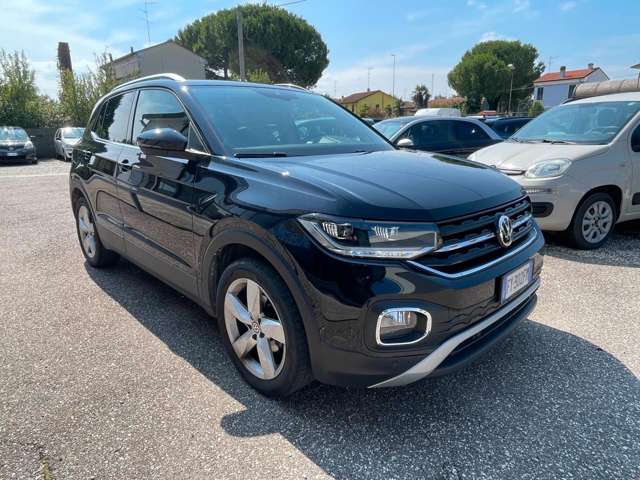 Volkswagen T-Cross 1.0 TSI 115 CV Advanced GANCIO TRAINO