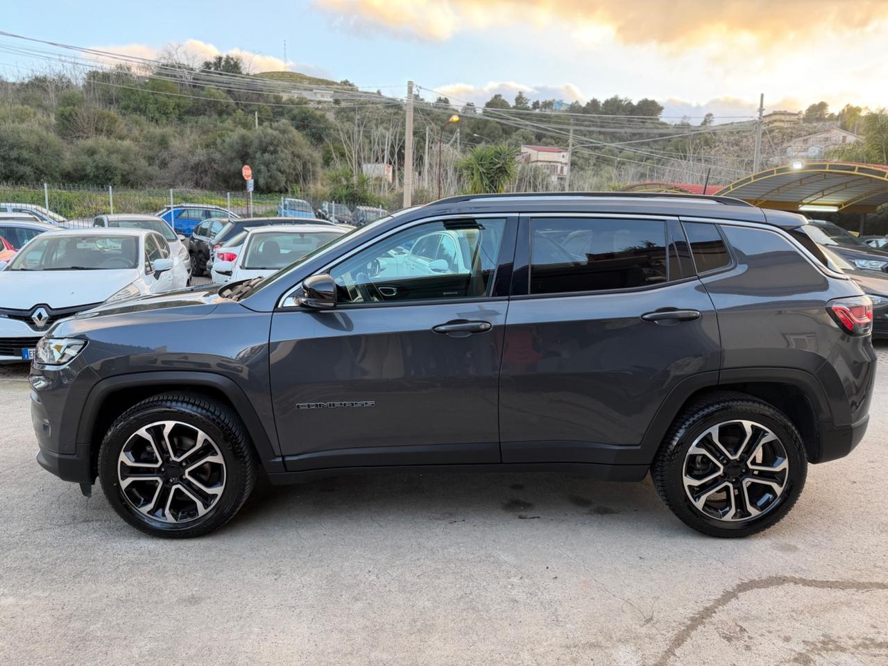 Jeep Compass 1.6 Multijet 2WD Limited Km Certificati
