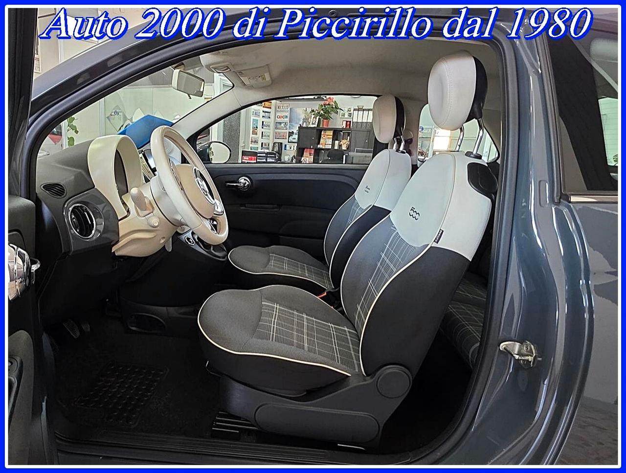 Fiat 500 Lounge 1200 GPL di serie Garanzia12Mesi