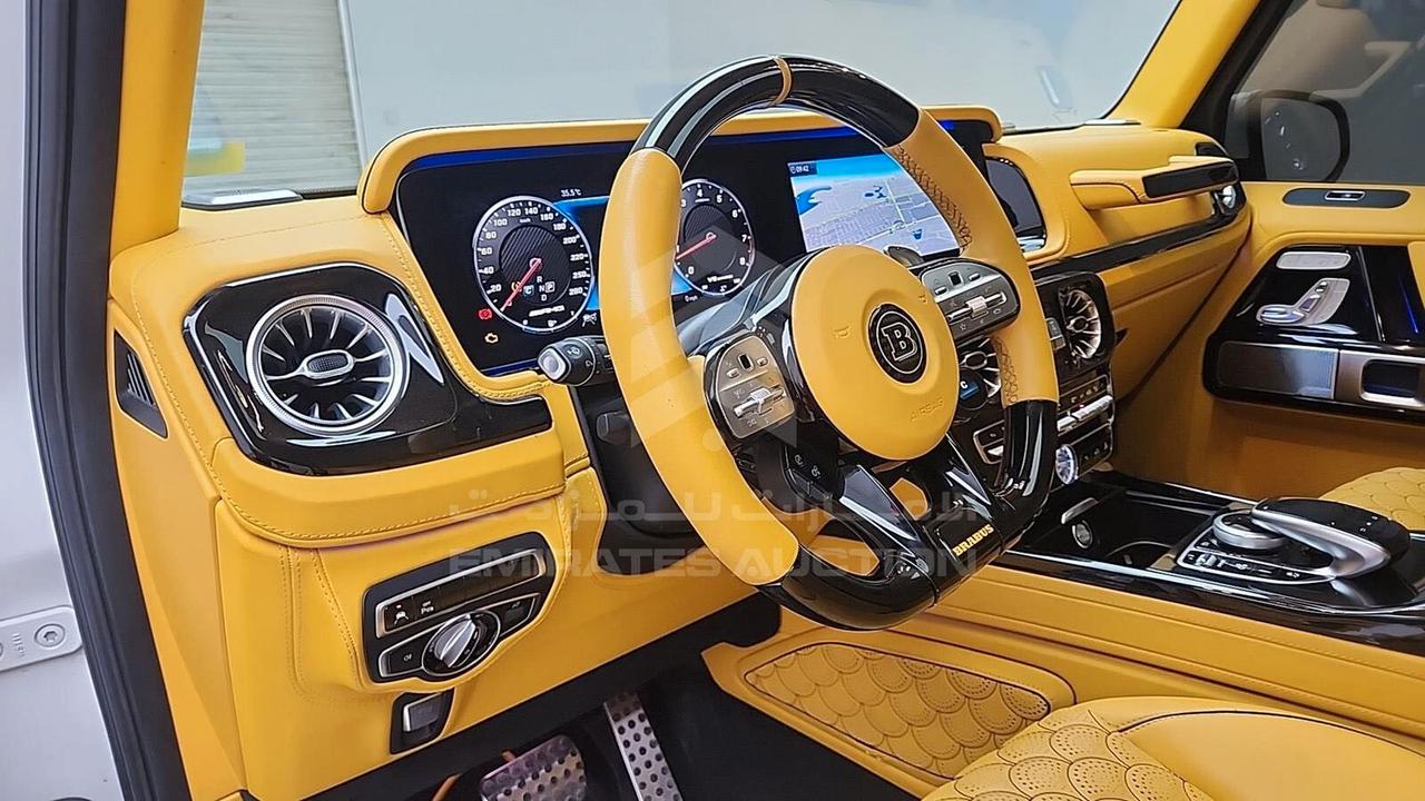 Mercedes-benz G 63 AMG Stronger Than Time Edition