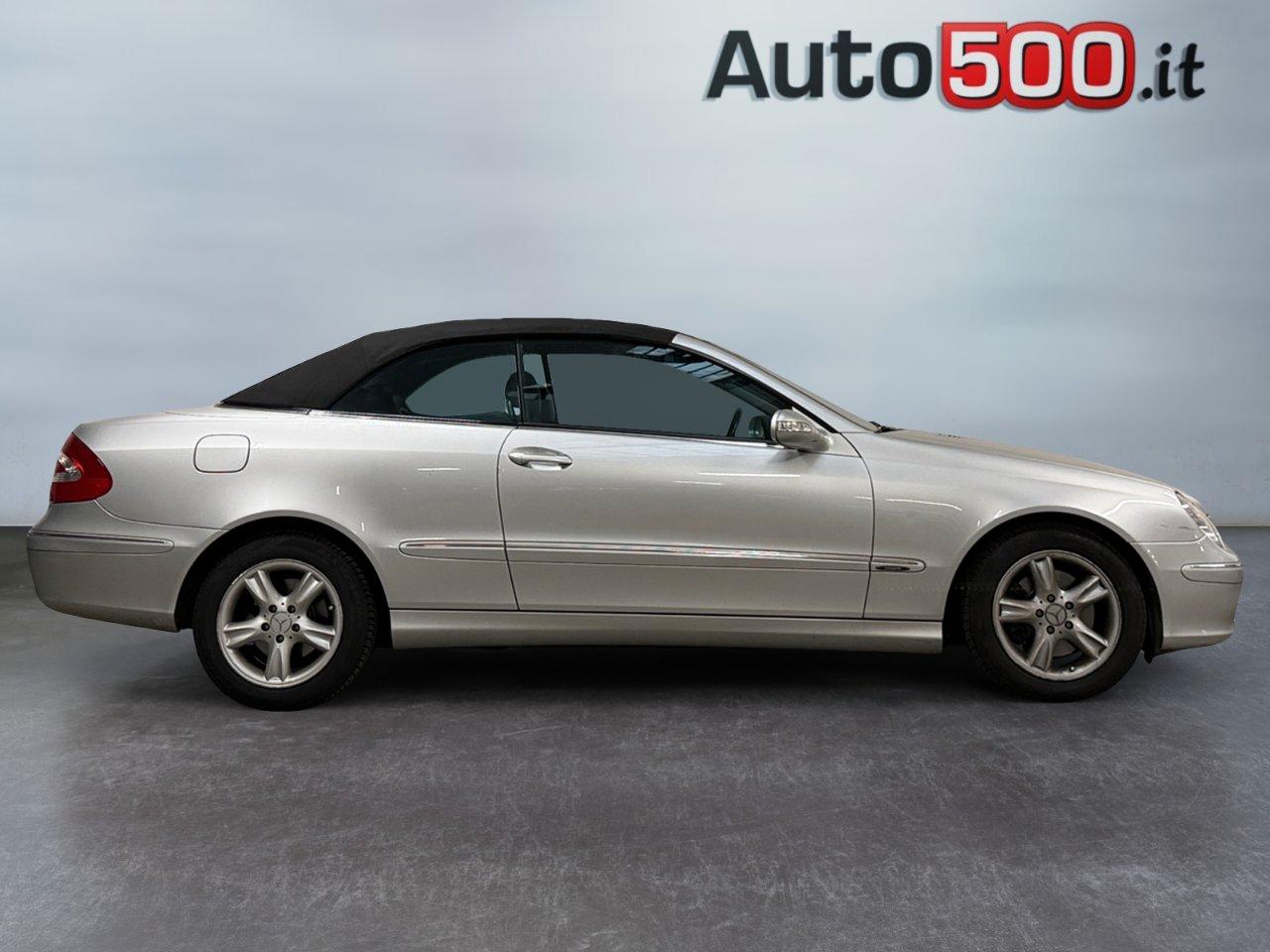 Mercedes CLK Cabrio 200 k tps Elegance