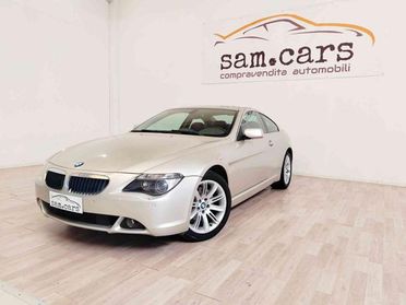 BMW 630 i cat