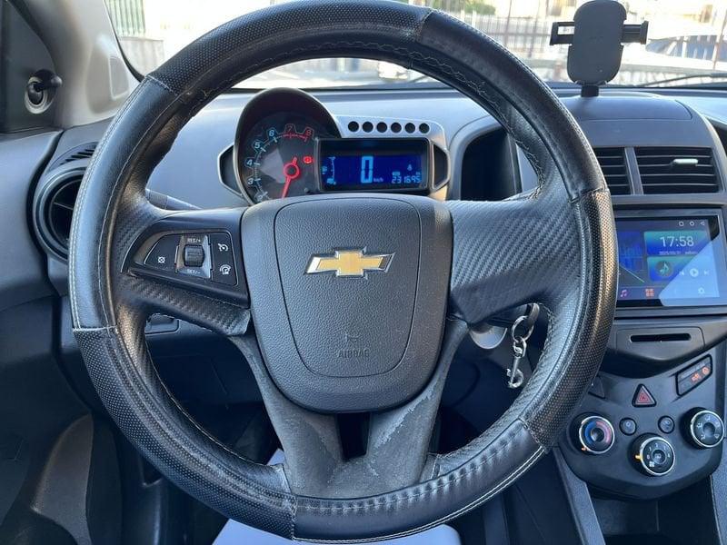 Chevrolet Aveo 1.2 70 CV GPL-CRUISE CONTROL/SCHERMO TOUCH