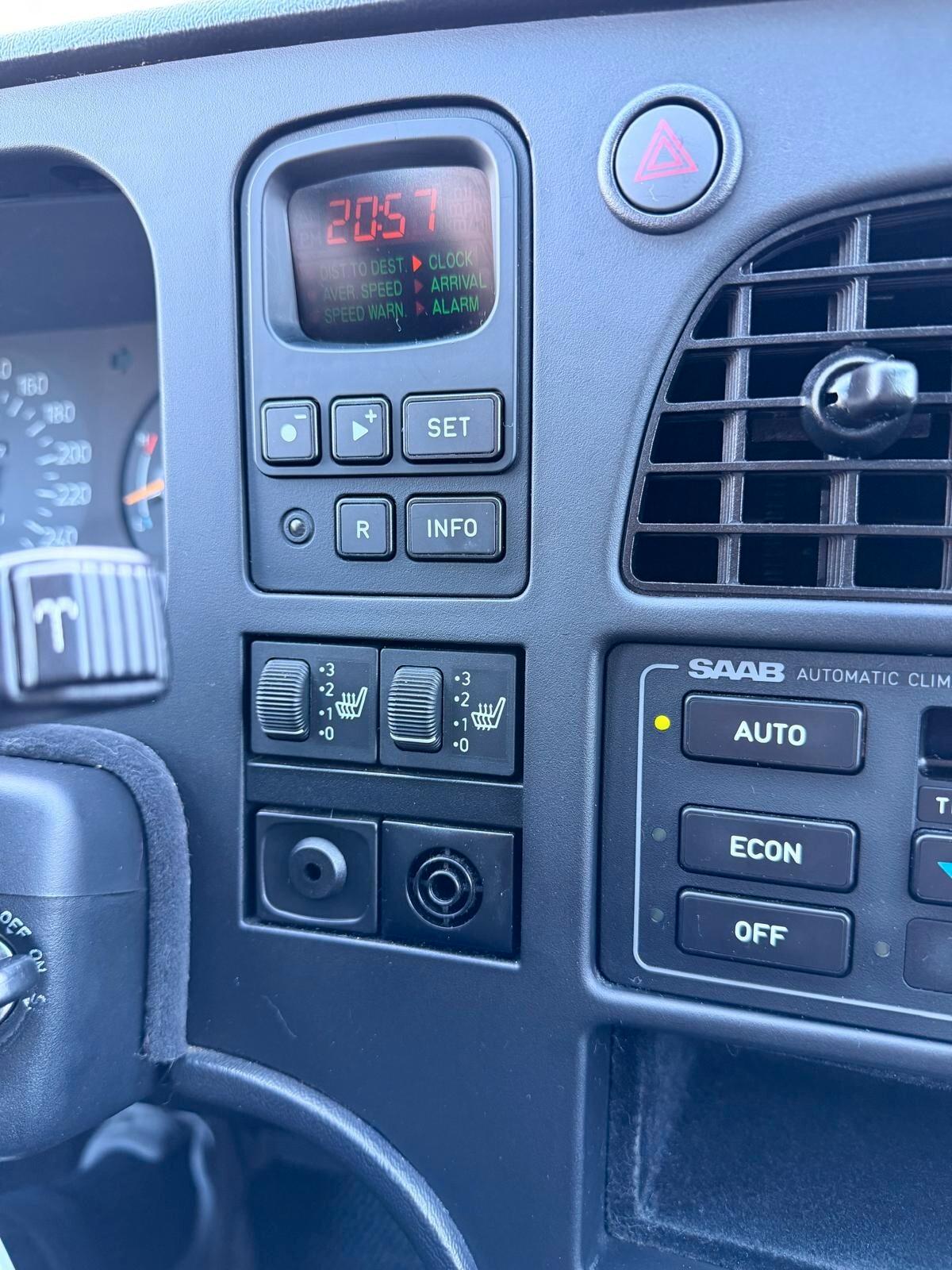 Saab 9000 i turbo 16 cat 5 porte CS Aero