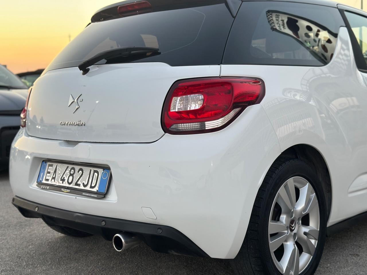 Citroen Ds DS3 2010 1.4 Benzina 95 CV Chic bi-colore