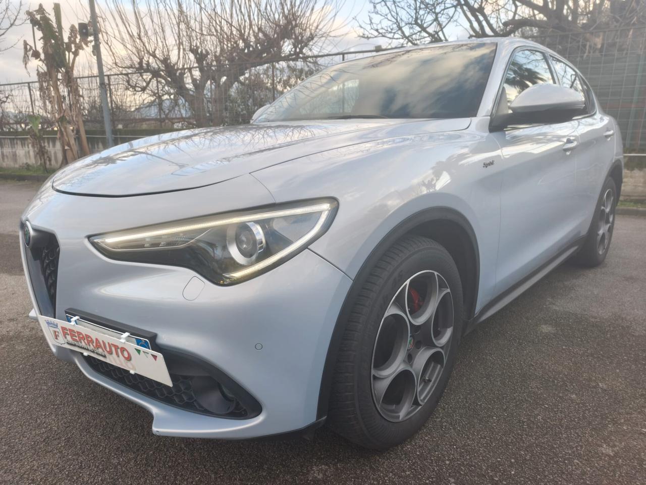 ALFA STELVIO Q4 190CV SPRINT ITALIANA