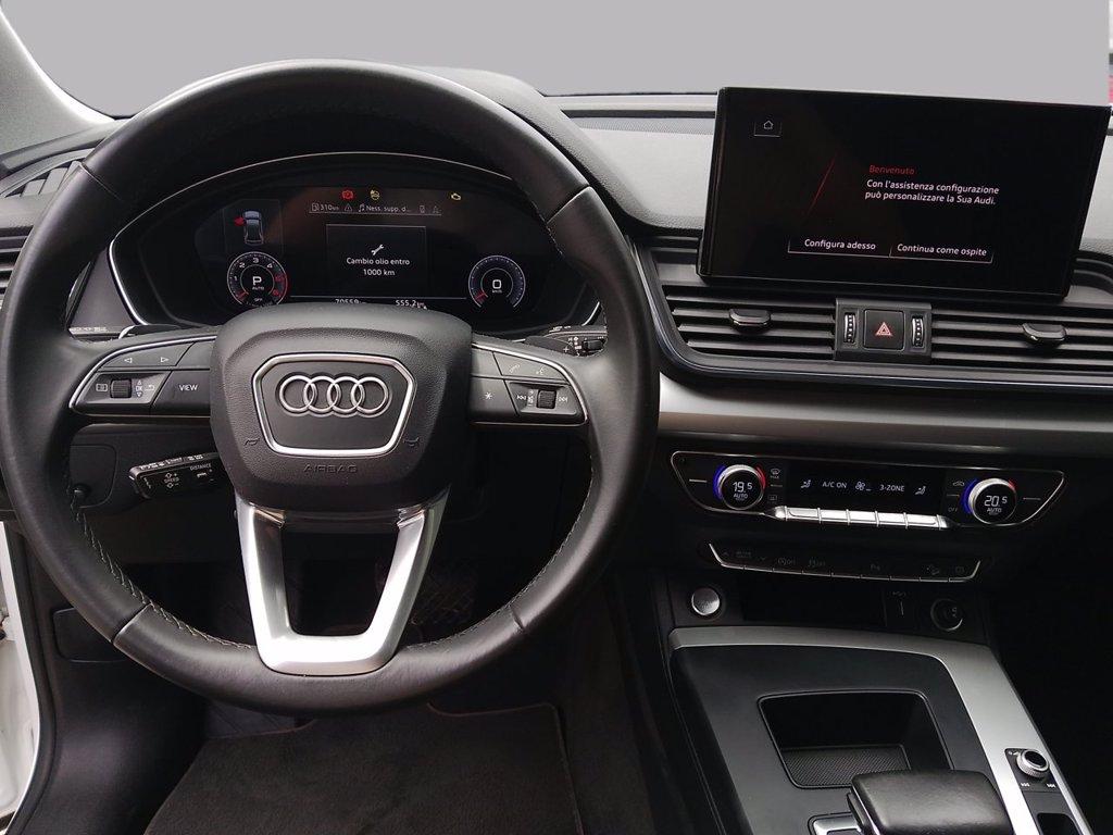 AUDI Q5 35 2.0 tdi mhev 12v business advanced s-tronic del 2023