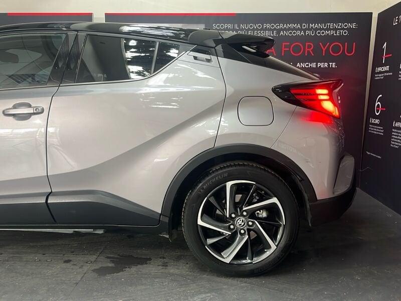 Toyota C-HR C-HR 2.0 Hybrid E-CVT Style