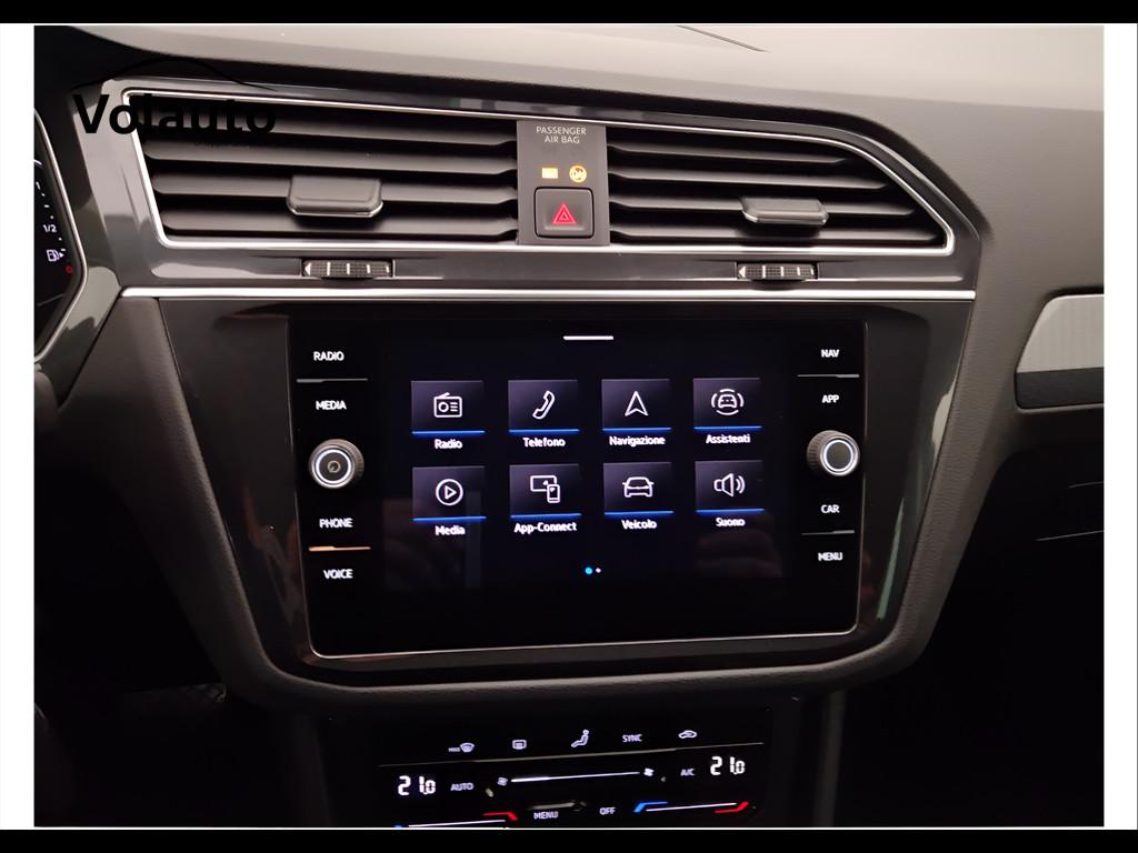 VOLKSWAGEN Tiguan II 2021 - Tiguan 1.5 tsi Life 150cv dsg