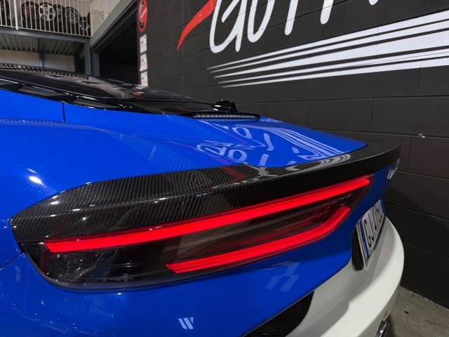 MASERATI MC20 MC20 UFF ITA IVA CARBOCERAMICI SOLLEVATORE BLU