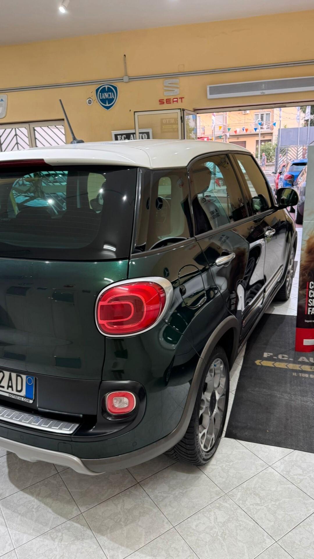 Fiat 500L 1.4 T-Jet 120 CV GPL Trekking
