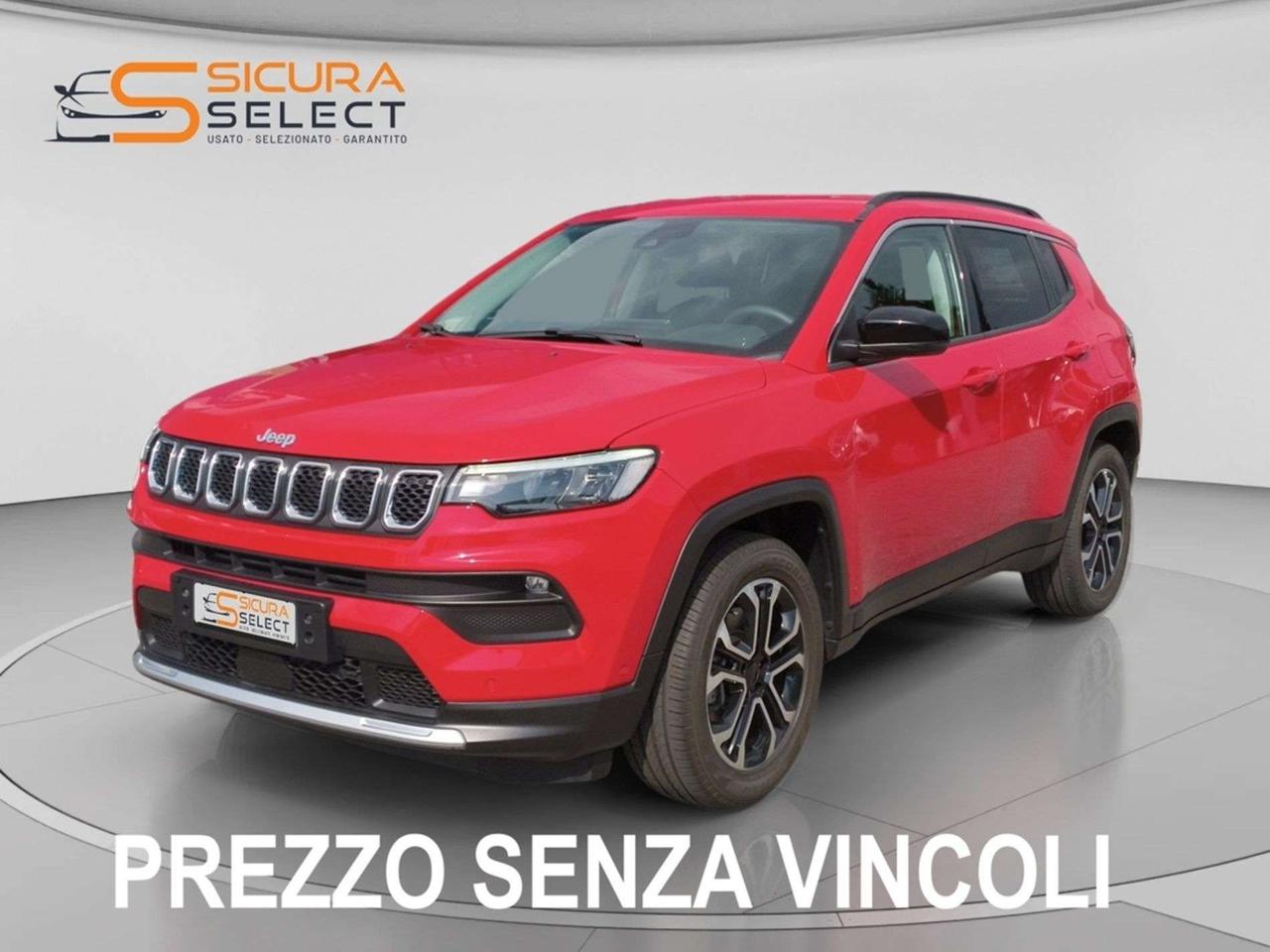 Jeep Compass JEEP Compass 1.3 Turbo T4 190 CV PHEV AT6 4xe Bus