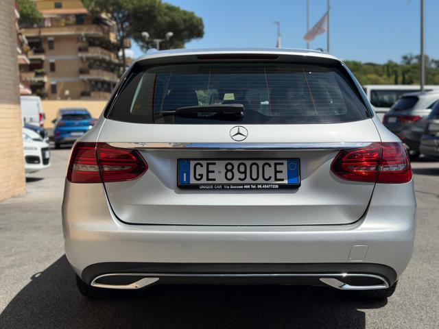 MERCEDES-BENZ C 200 S.W. Auto EQ-Boost Sport (NESSUN VINCOLO)