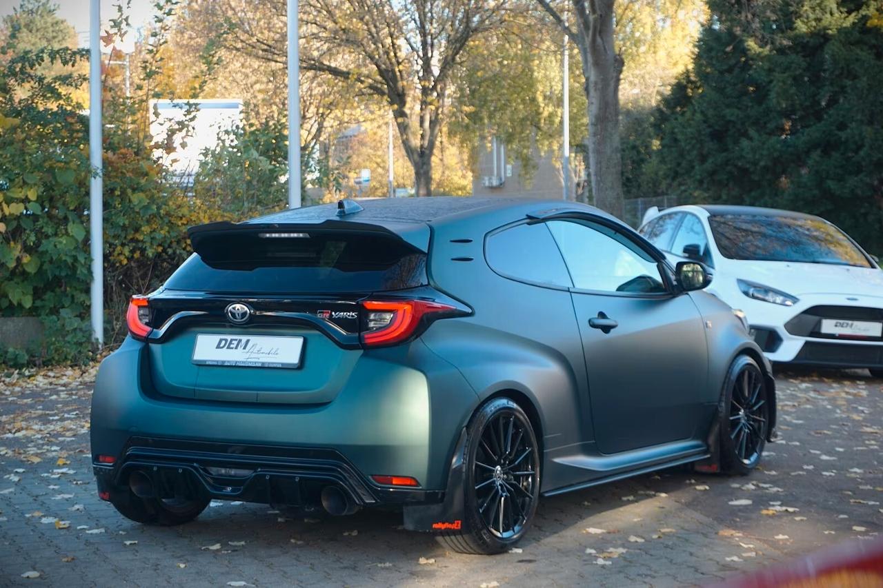 Toyota Yaris 1.6 Turbo 3 porte GR Circuit MILLTEK