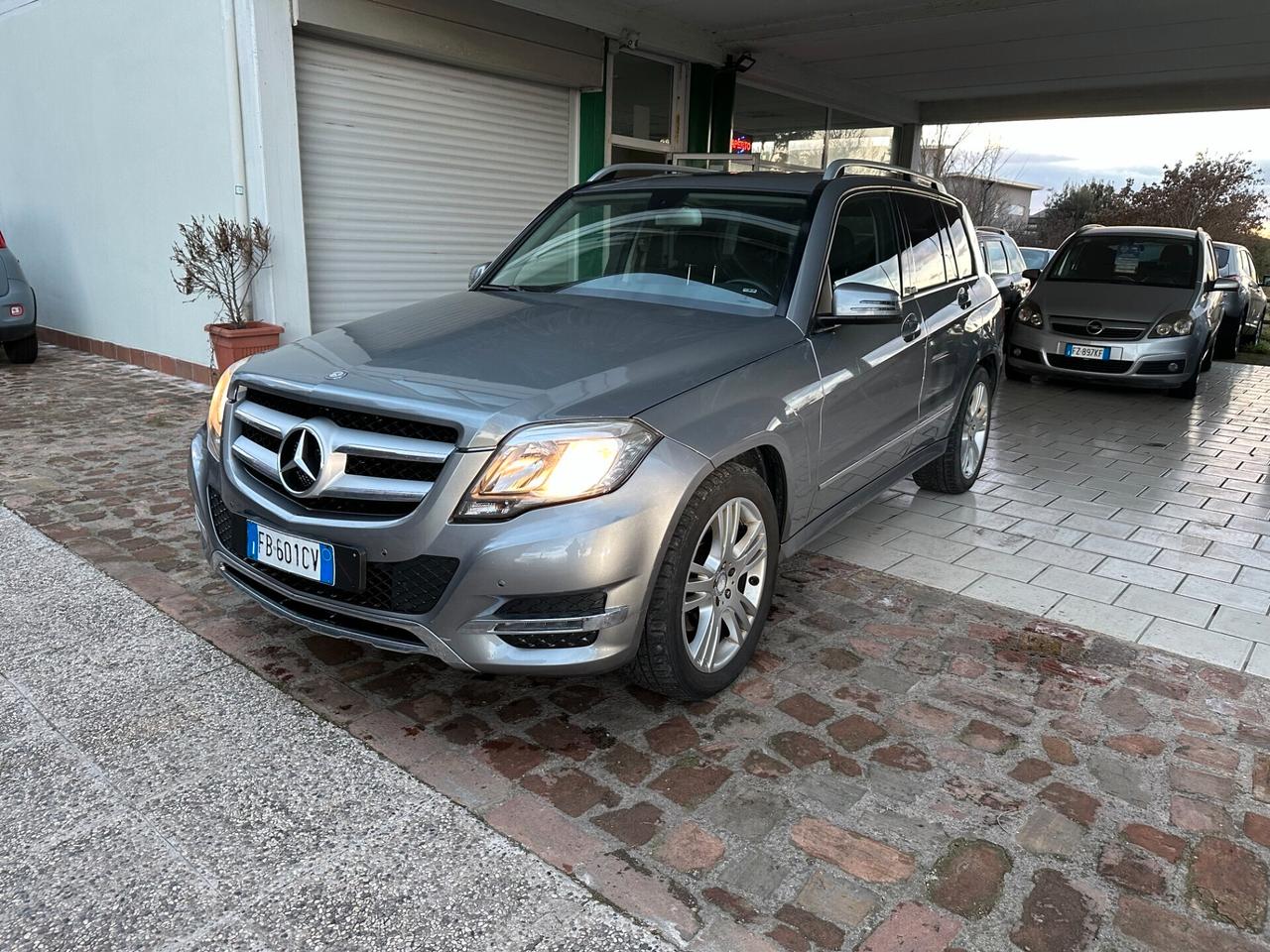 Mercedes-benz GLK 220 Auto. 4Matic Sport