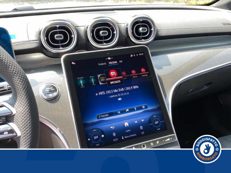 Mercedes-Benz Classe C 220d Mild Hybrid Berlina AMG Line Advanced Plus