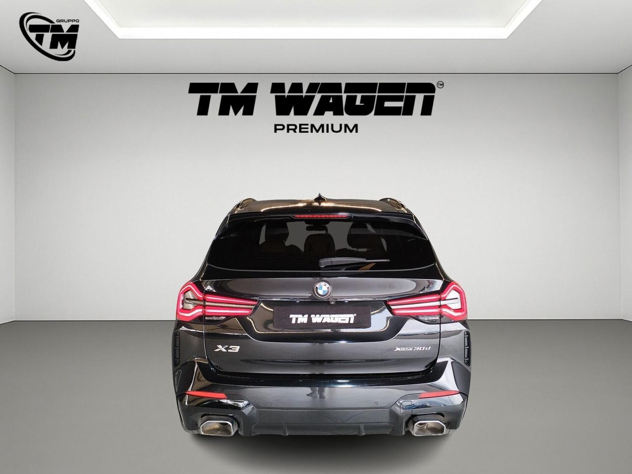 BMW X3 xdrive30d mhev 48V Msport auto - IVA ESPOSTA