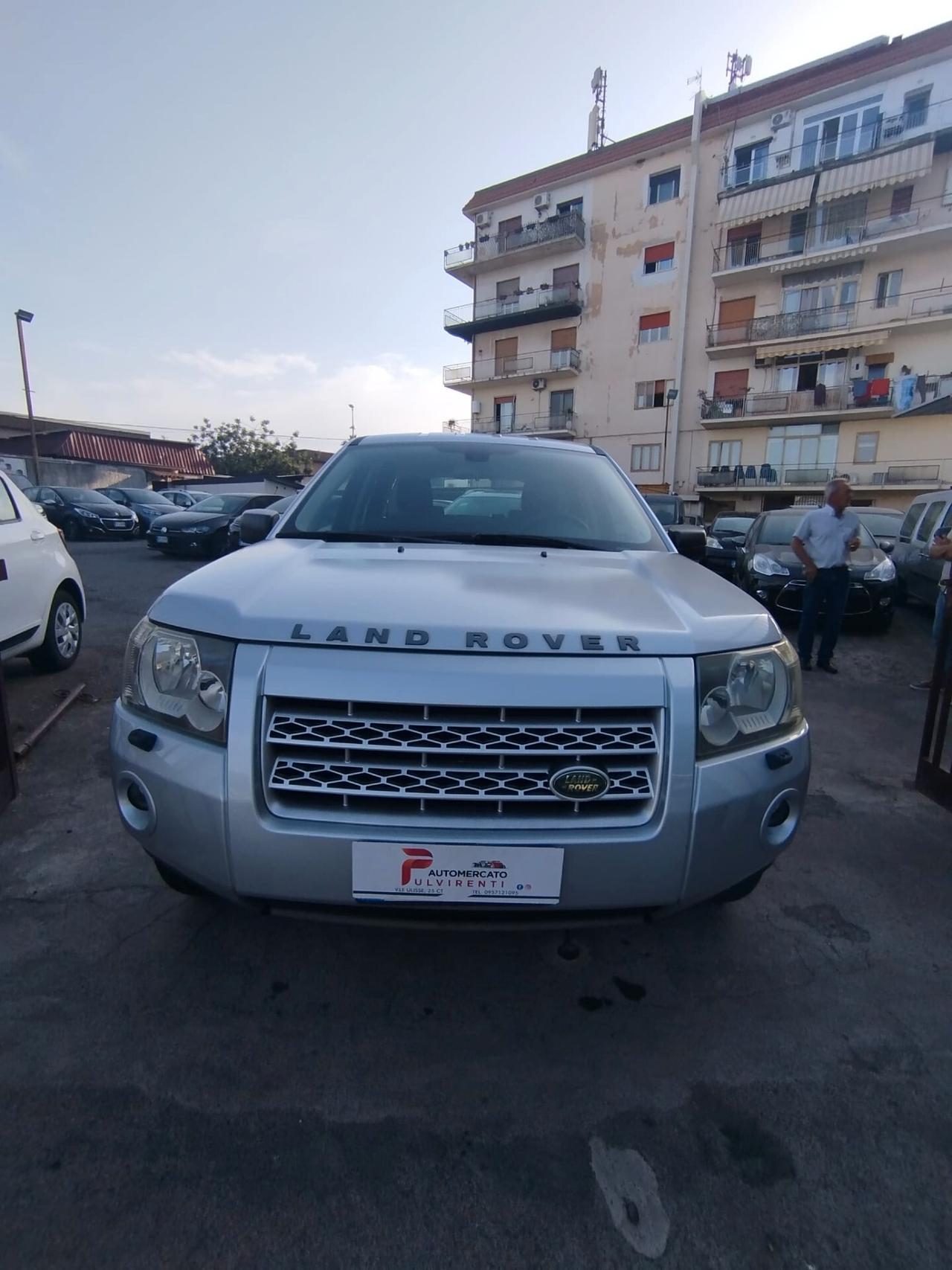 Land Rover Freelander 2.2 TD4 S.W. SE