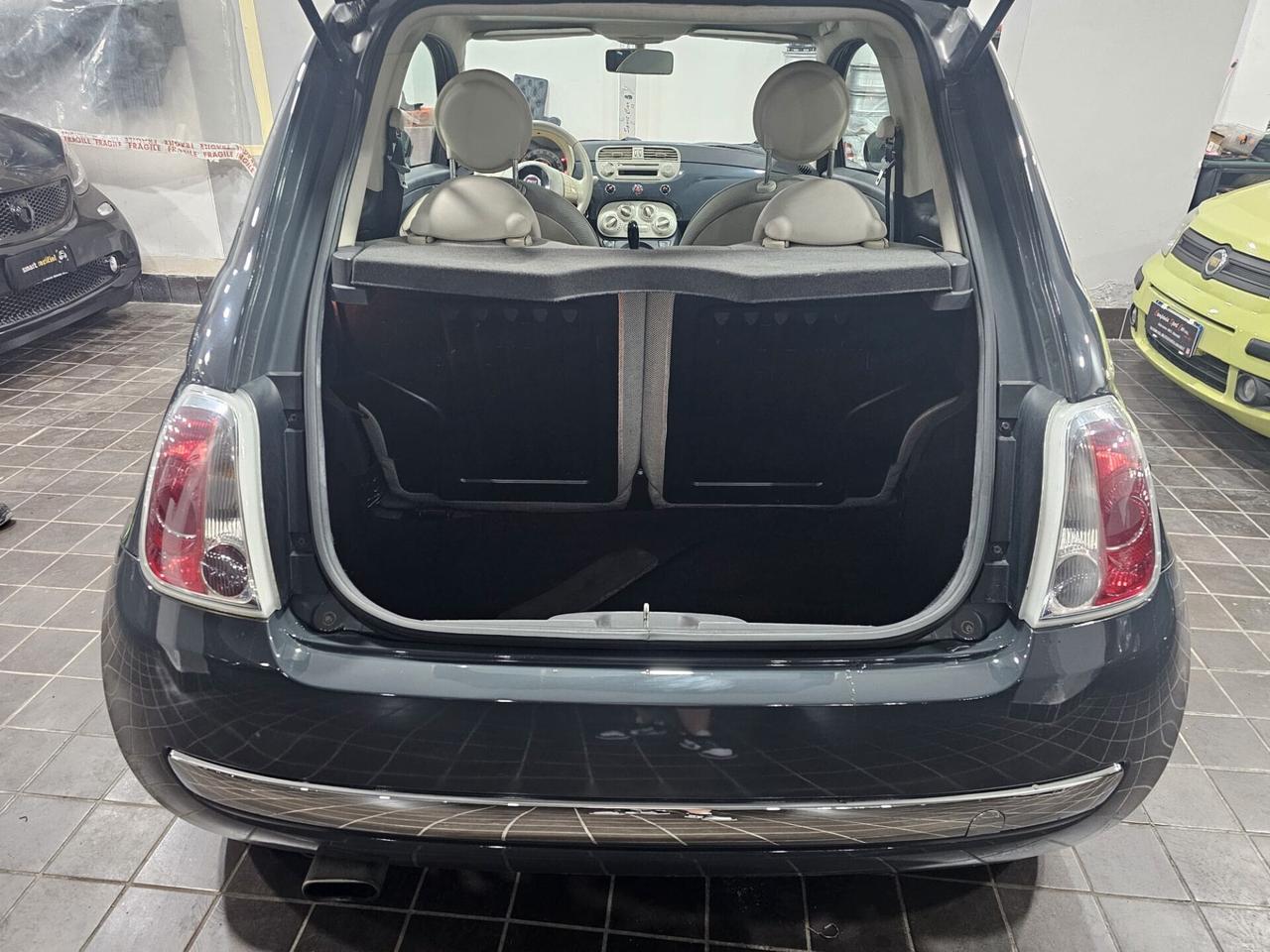 NUOVA FIAT 500 LOUNGE 1.2 BENZ 69CV TETTO PANORAMICO