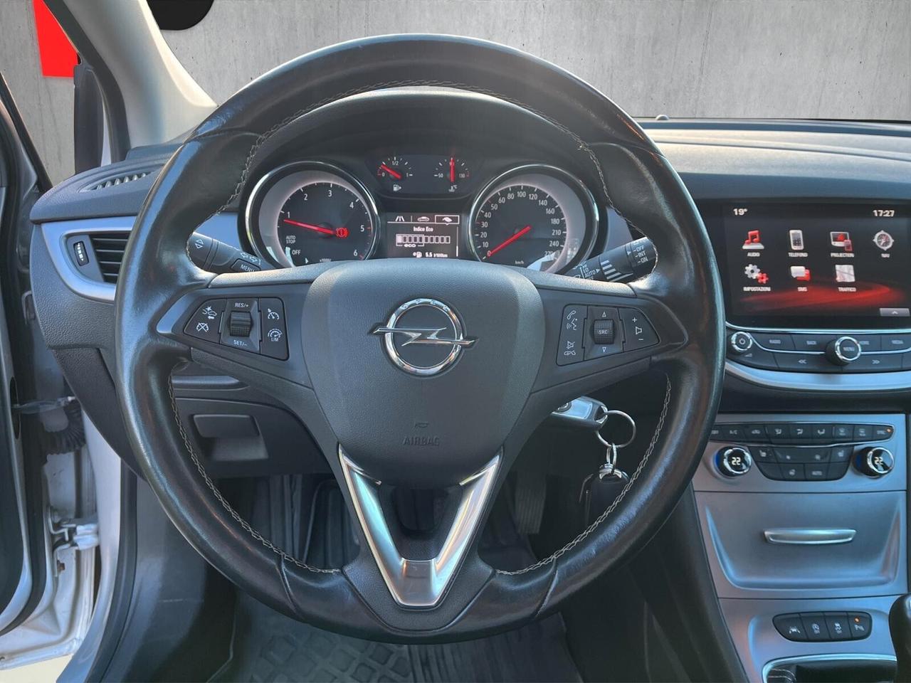 Opel Astra 1.6 CDTi 110CV GANCIO TRAINO