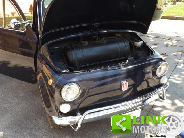 FIAT 500L con targa e libretto originale