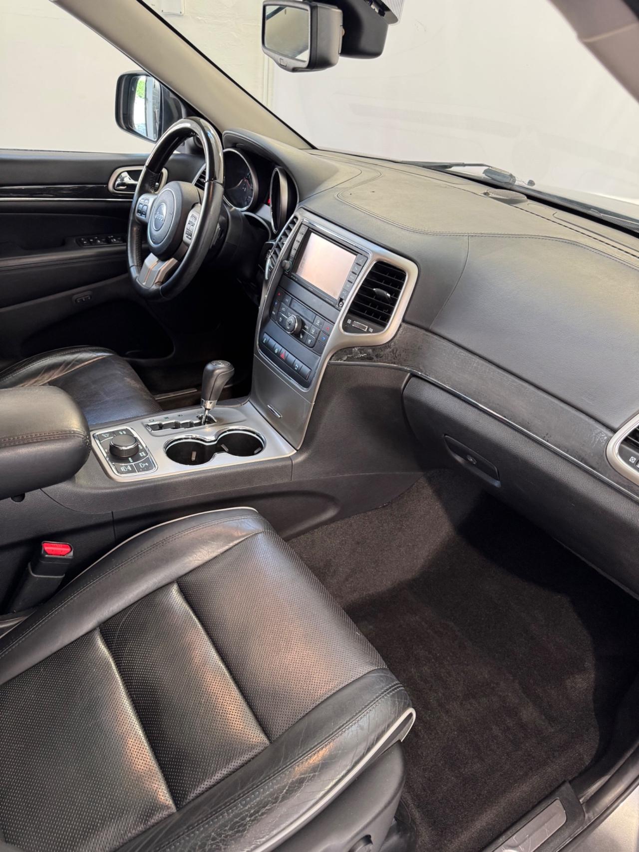 Jeep Grand Cherokee 3.0 CRD 241 CV Overland