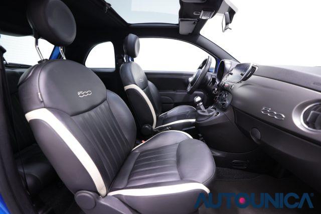 FIAT 500 1.0 HYBRID ROCKSTAR FARI LED TETTO PANORAMA