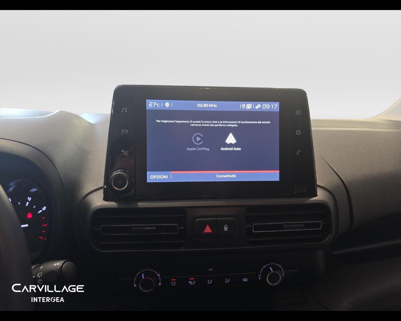 FIAT Doblo van 1.5 bluehdi 100cv CH1