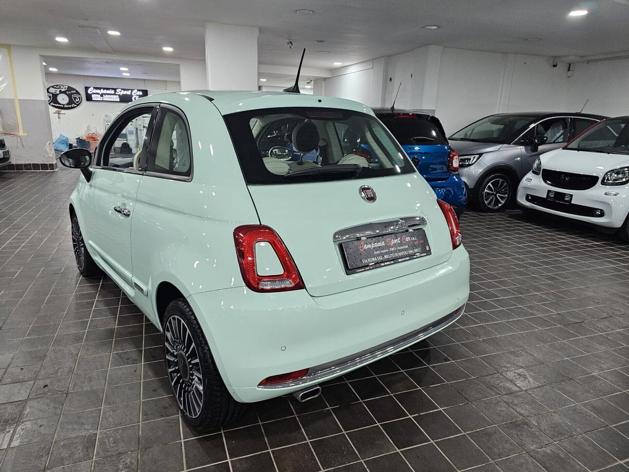 NUOVA FIAT 500 LOUNGE 1.3 MJT 95CV