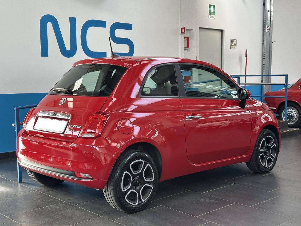 FIAT 500 1.0 Hybrid Cult NEOPATENTATI