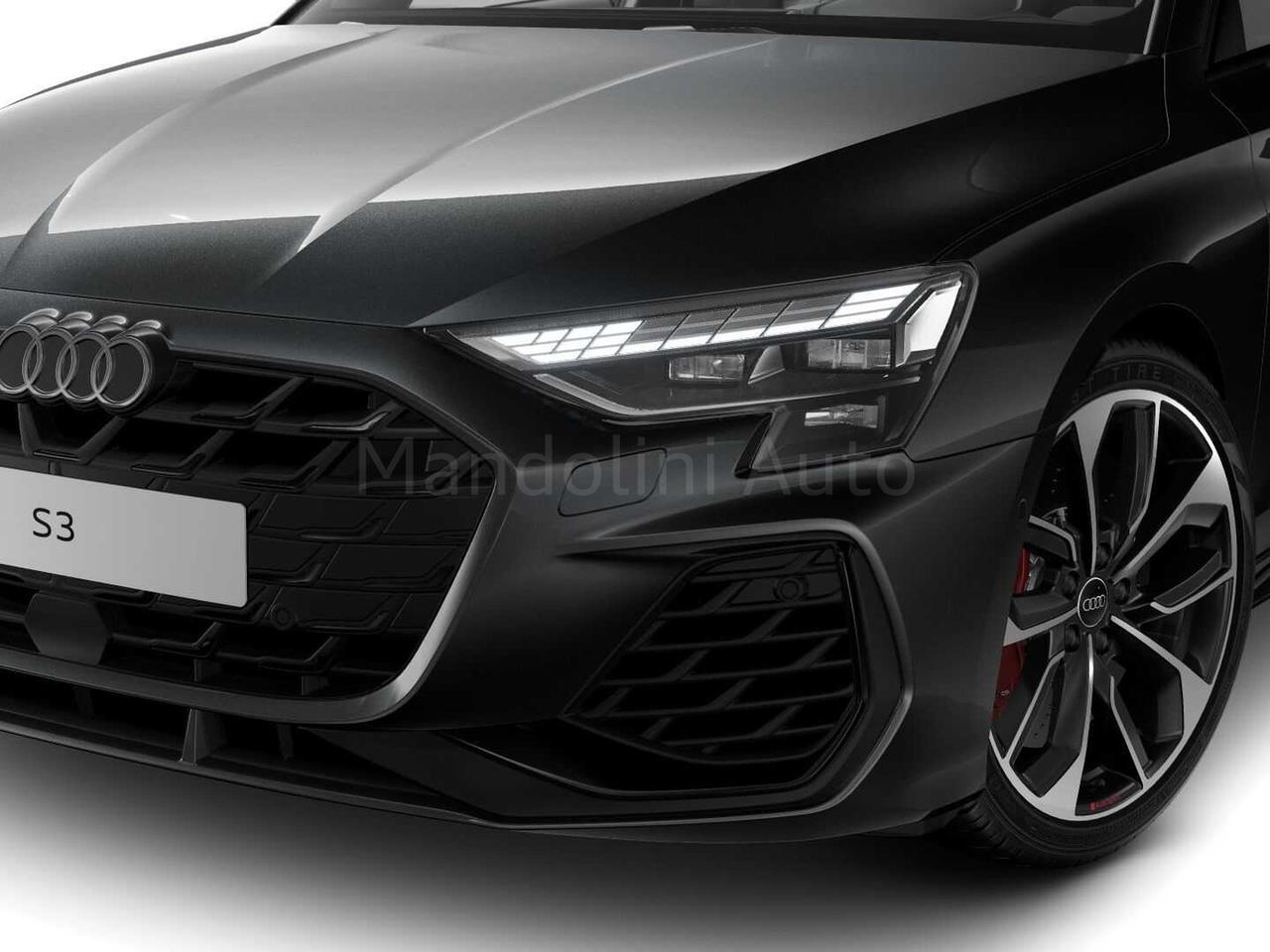 Audi S3 sportback 2.0 tfsi sport attitude quattro