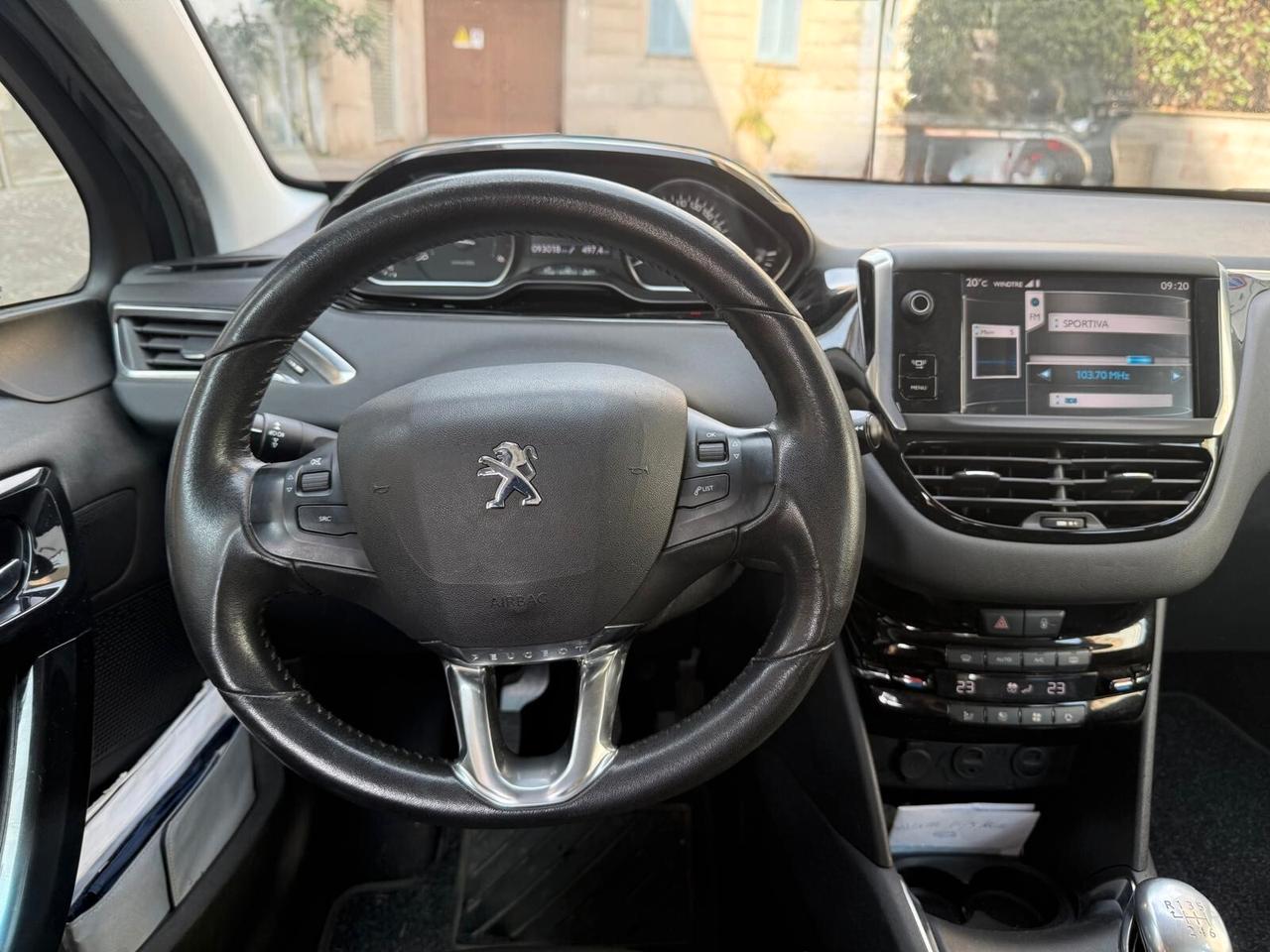 Peugeot 208 1.6 e-HDi 115 CV Stop&Start 5 porte Allure GRANDINATA
