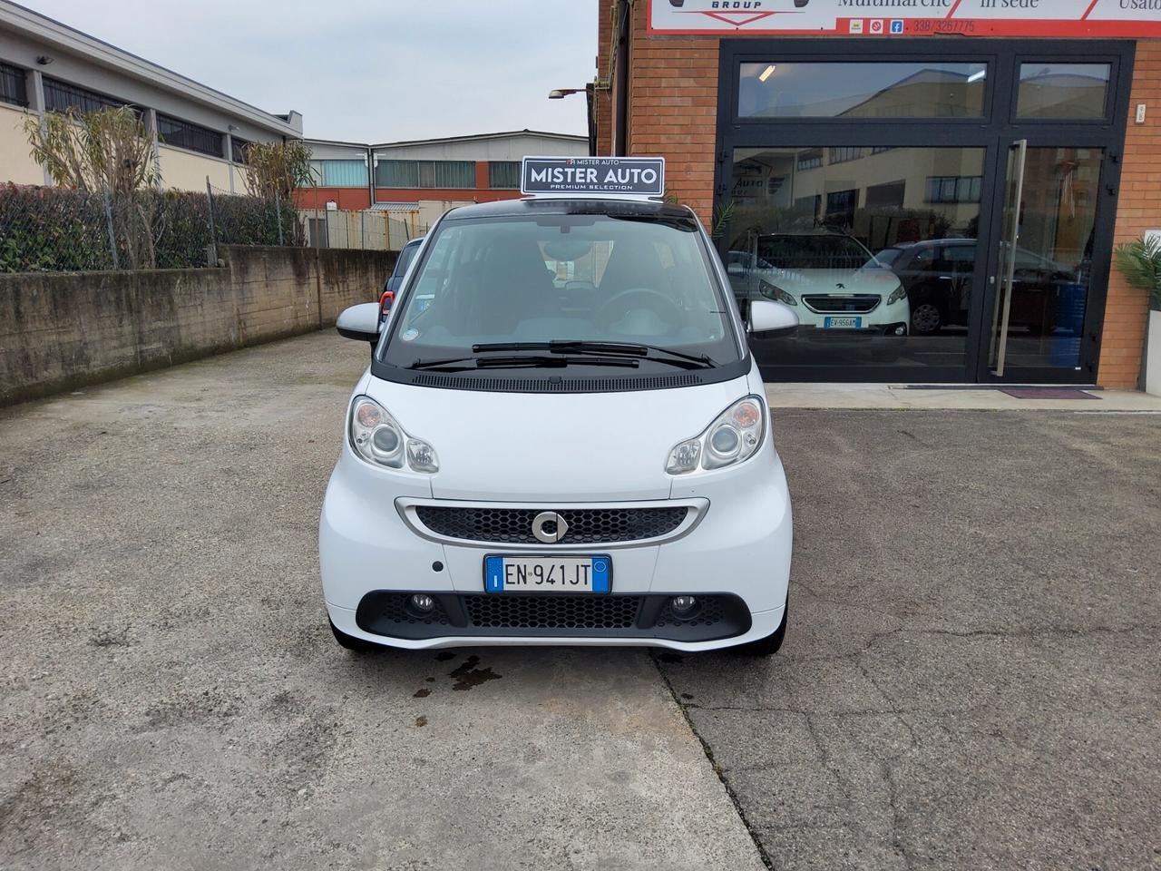 Smart ForTwo 1000 52 kW coupé passion