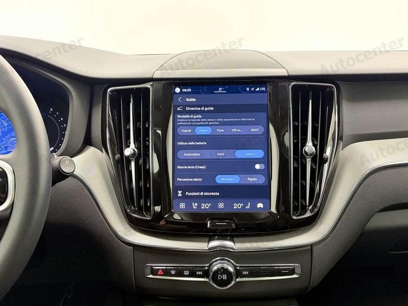 Volvo XC60 XC60 T6 PLUG IN RECHARGE PHEV PLUS DARK AWD AUT