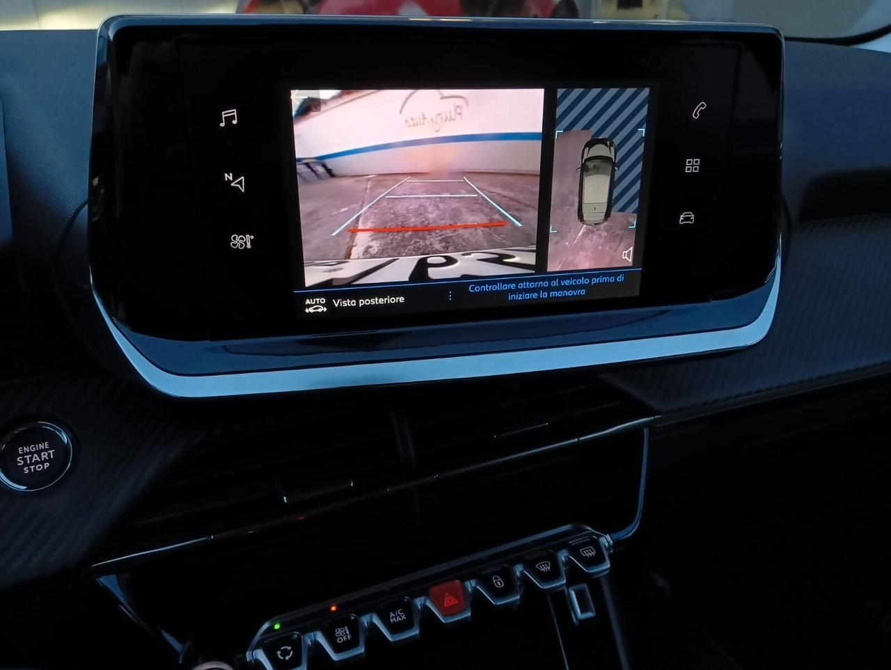 Peugeot 208 PureTech 75 Stop&Start 5 porte Allure Pack