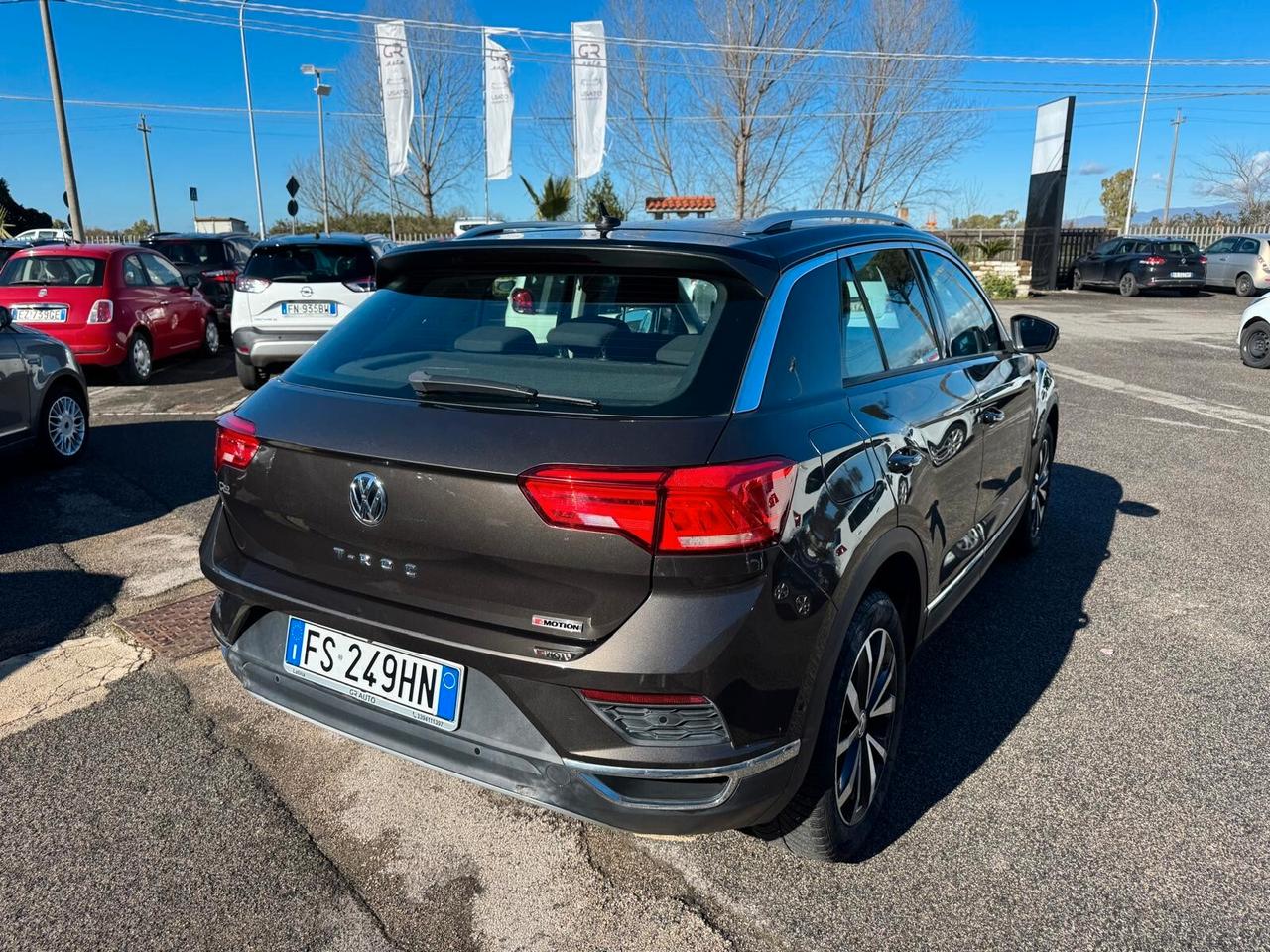 Volkswagen T-Roc 2.0 TDI SCR 150CV DSG 4MOTION STYLE BMT 2018