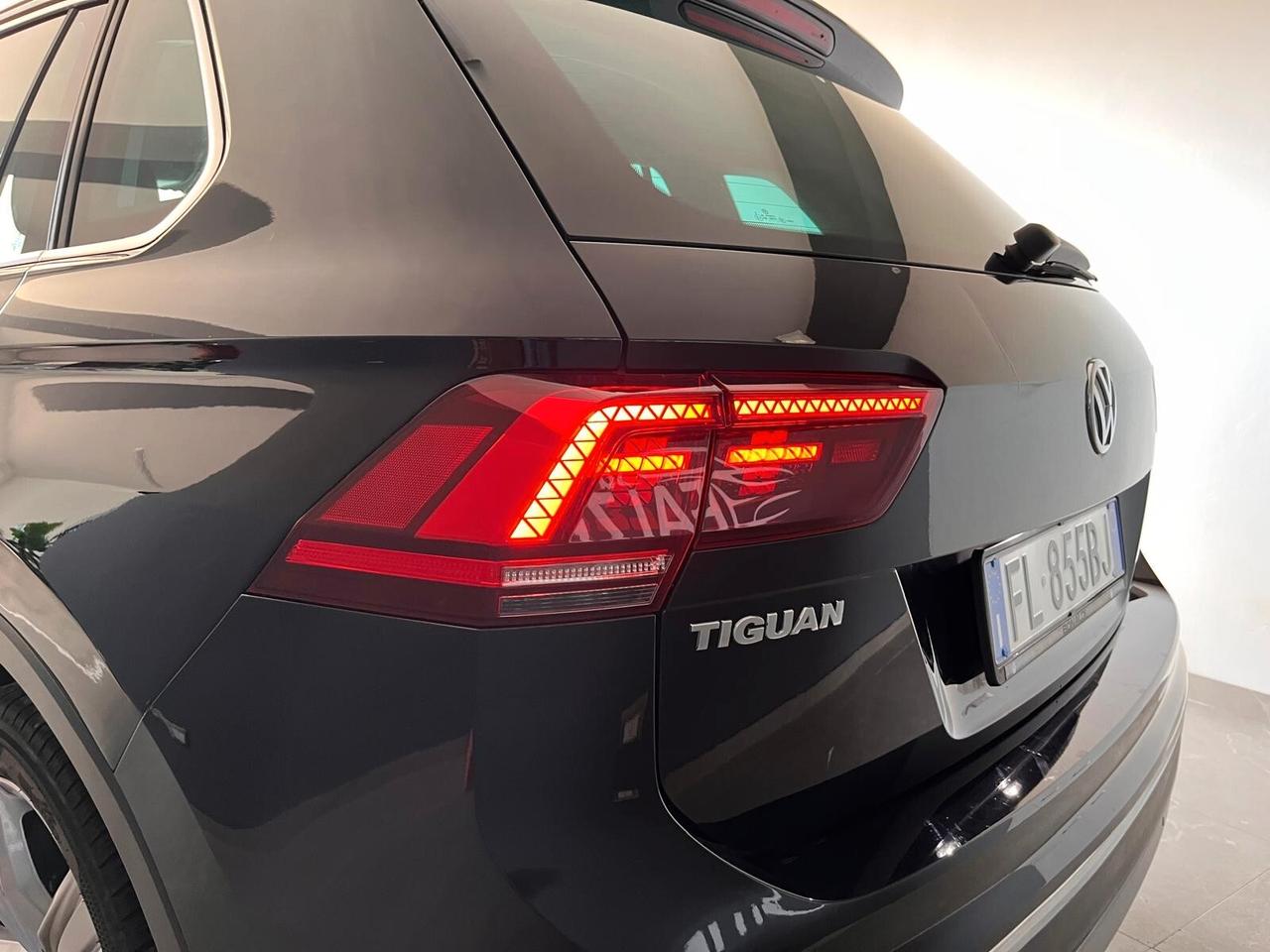 Volkswagen Tiguan 2.0 TDI DSG Advanced BlueMotion unico proprietario