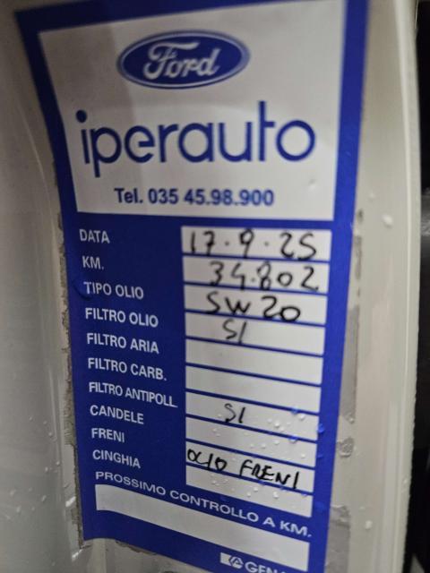 Ford Fiesta Fiesta VII 2017 5p 5p 1.1 ST-Line 85cv my19.5