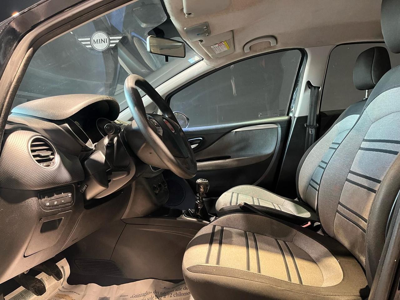 Fiat Punto Evo 1.4 GPL