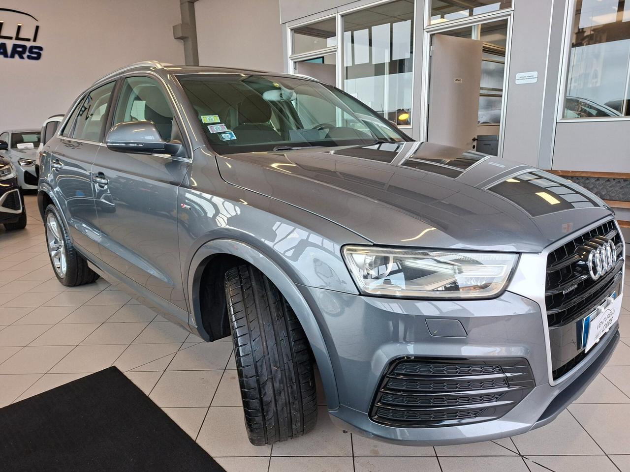 Audi Q3 2.0 TDI 184 CV quattro S tronic Line