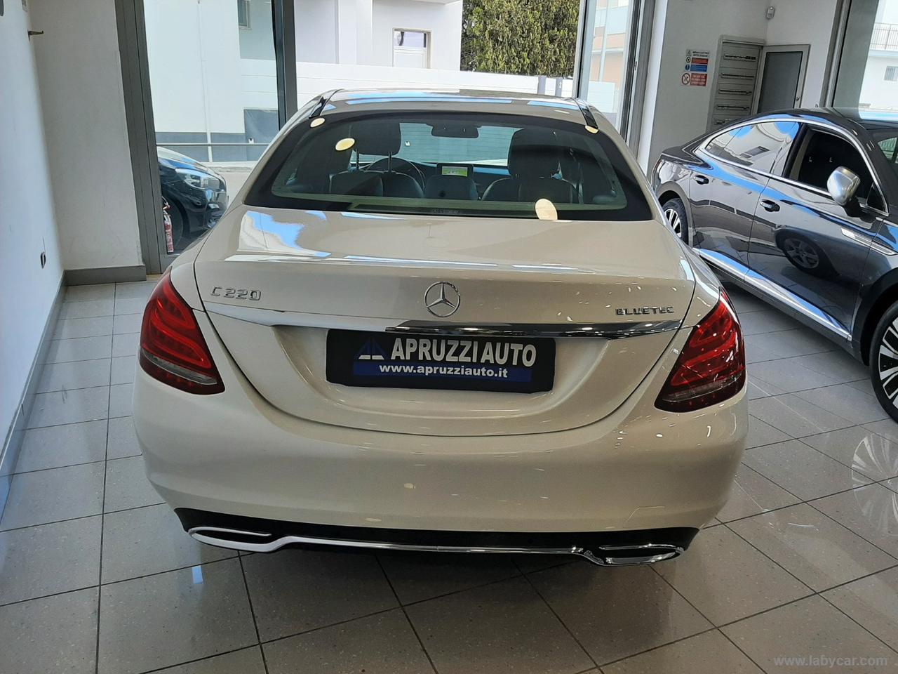 MERCEDES-BENZ C 220 d Auto Sport