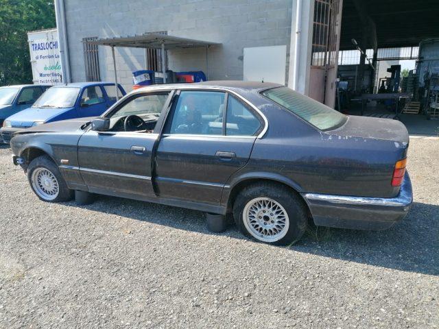 BMW 524 td turbodiesel da passaggio