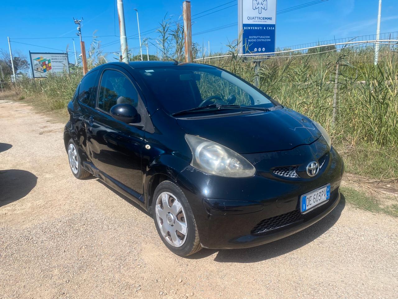 TOYOTA AYGO 1.0 ANNO 2006 ADATTA NEOPATENTATI