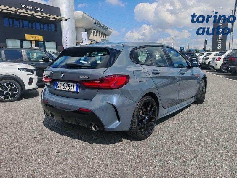 BMW Serie 1 120d xdrive MSport aut.