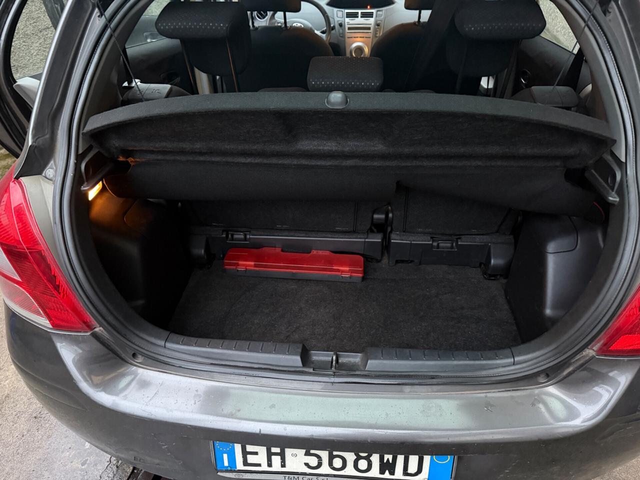 Toyota Yaris 1.4 D-4D DPF diesel solo export