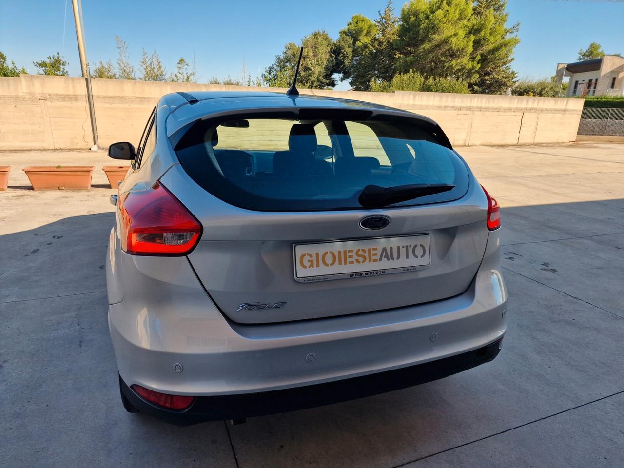 Ford Focus 1.5 TDCi 95 CV Start&Stop