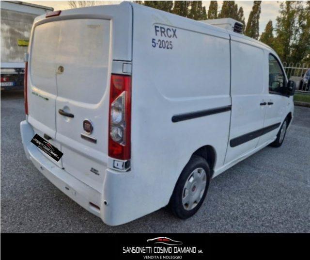 FIAT Scudo 2.0 MJT/130 PL-TN Furgone 12q. SX FRIGO -20°FRCX