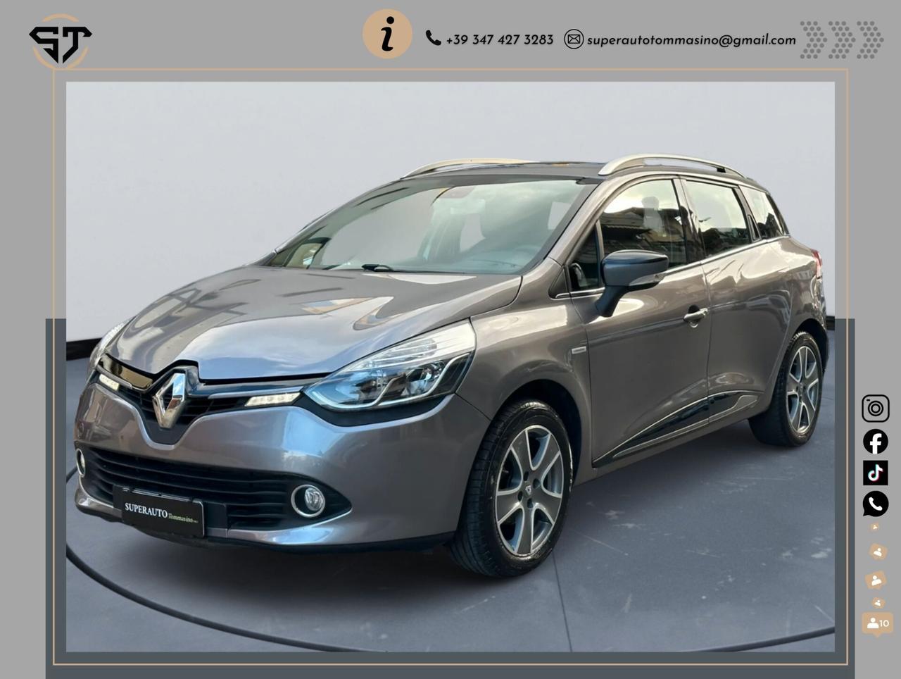 Renault Clio Sporter 1.5 dCi 8V 90CV Start&Stop EcoBusiness