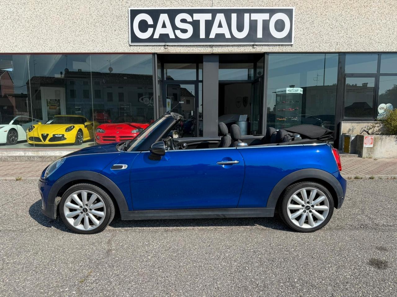 Mini 1.5 Cooper D Cabrio