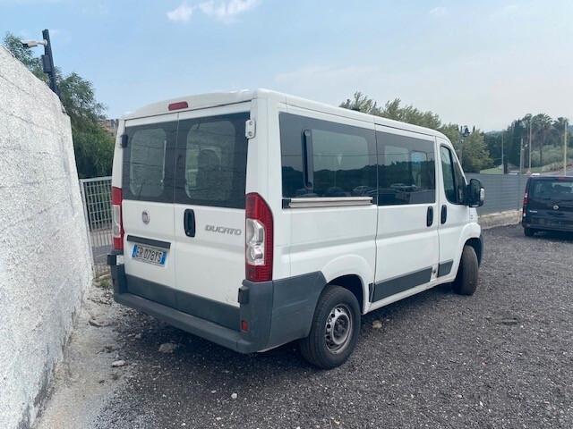 Fiat Ducato 2.3 MJT 130CV PLM-TM Furgone Vetrato